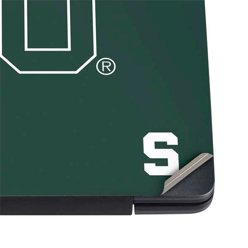 Michigan State University MSU Letters Dell Vostro Skin